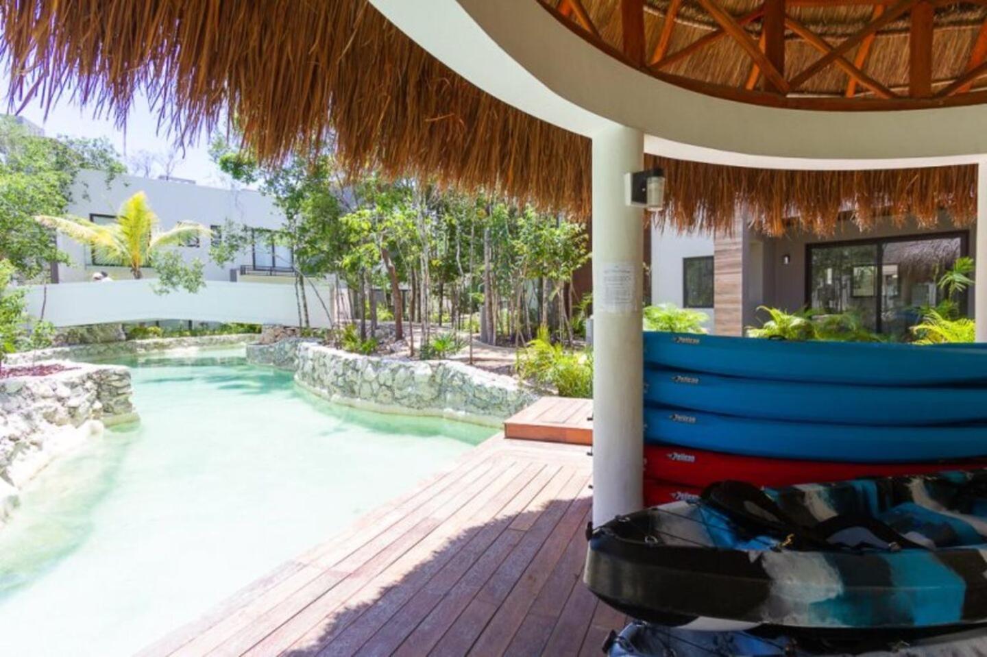 פלאייה דל כרמן Ciudad Mayakoba Homes By Vimex מראה חיצוני תמונה