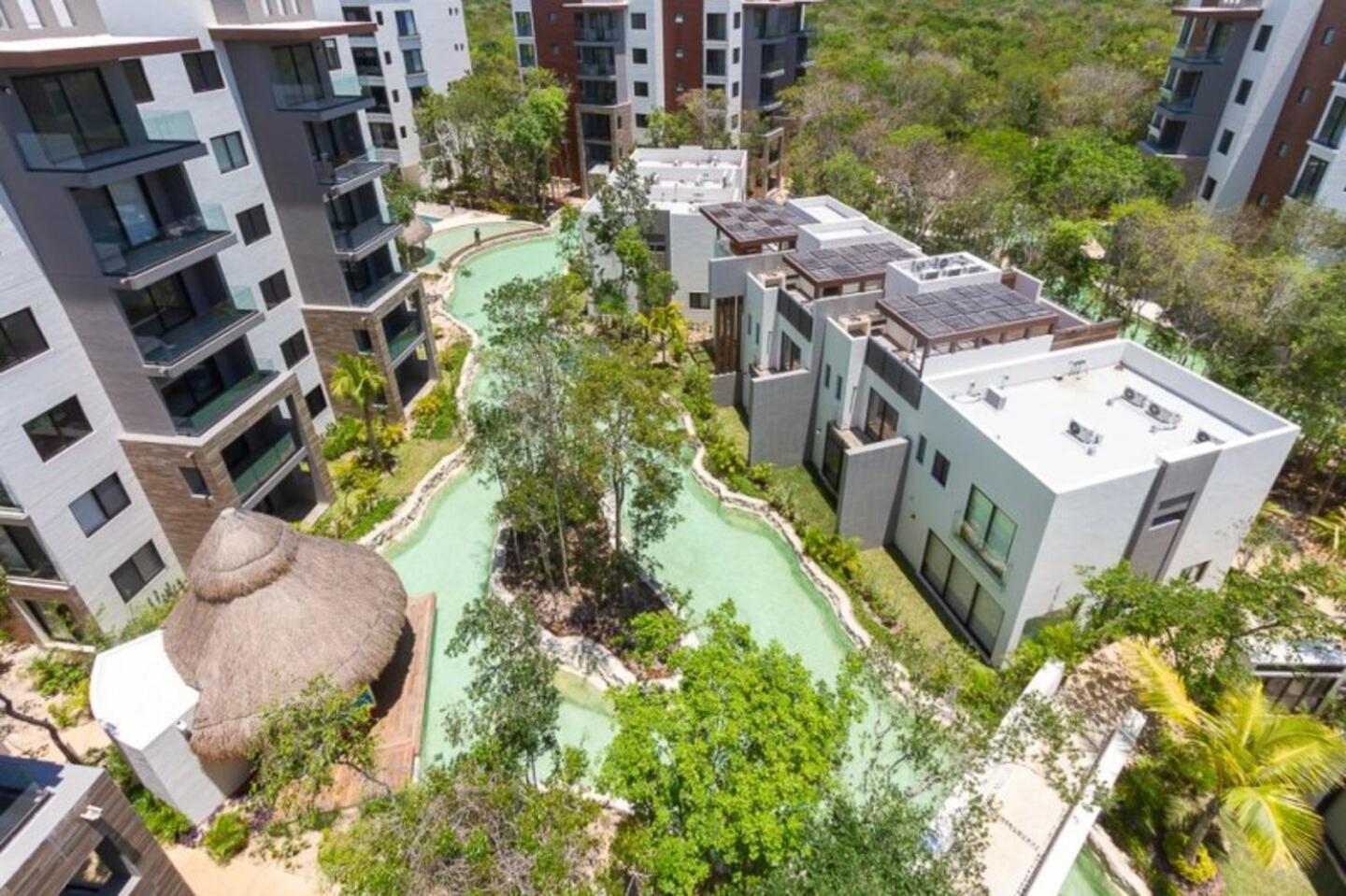 פלאייה דל כרמן Ciudad Mayakoba Homes By Vimex מראה חיצוני תמונה